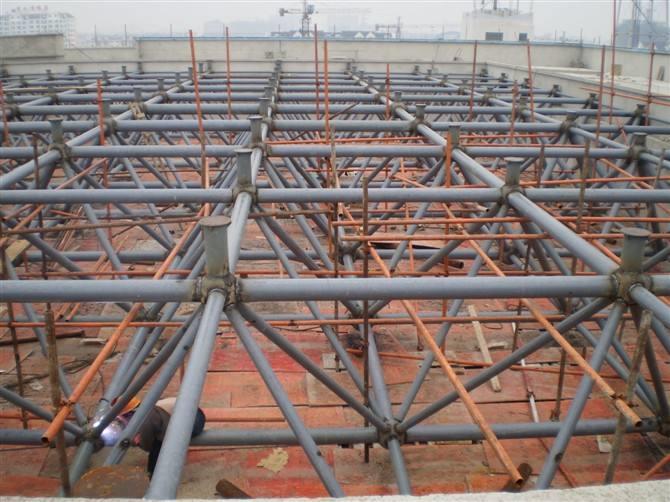 赤壁盘点加油站的网架安装需要符合的4点要求